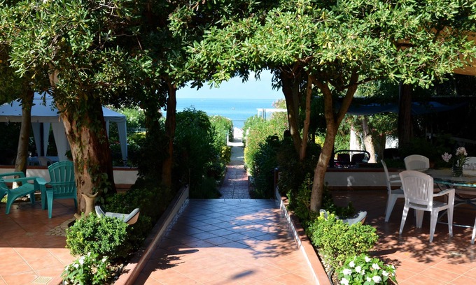 Mondragone Apartment | SEA FRONT VILLA - VILLA FERRERO DOMUS GAUDII 50 METERS FROM THE SEA