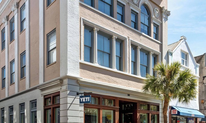 Charleston Historic District Apartment | Sea Island Suite at 360 King
