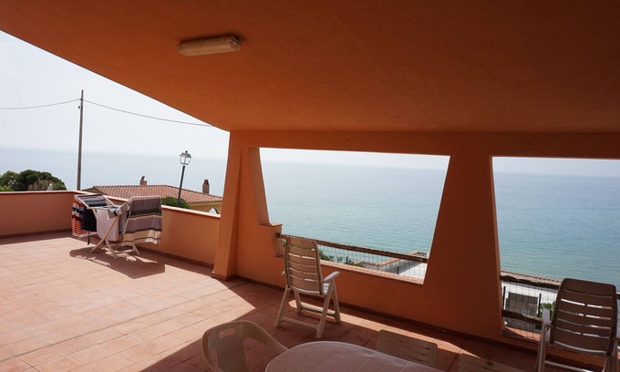Marina di Arbus House | Sea view house 2 minutes walk from the main beach