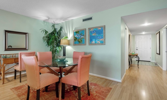 Boca Grande Condo | Sea Oats 113 | Beachfront | Elevators | Pool & Spa | Sleeps 4
