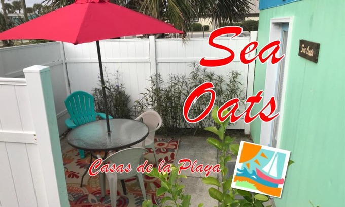 Flagler Beach Apartment | Sea Oats Studio - At Casas de la Playa Central
