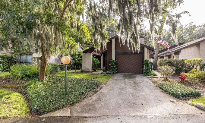 St. Simons Island House | Sea Palms - 2 bed/2 bath Patio Home on the golf course!