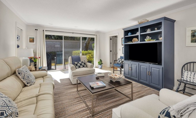 Saint Simons Island Condo | Sea Palms Colony - 2 bed/2 bath ground level condo