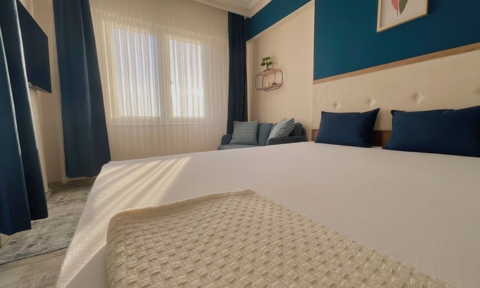 Lara Apartment | Sea & Pine Escape Lara Beach, 3 Bedrooms, TV and AC in every room, Seaview