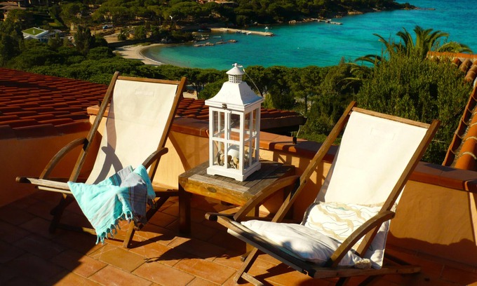 San Teodoro House | Sea Shell Cottage by the Sea at Capo Coda Cavallo San Teodoro