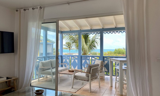 Orient Bay Condo | Sea Side Paradise, 1 bedroom duplex ocean view, ocean front