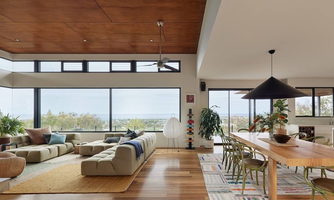 Jan Juc House | Sea to Sky Lookout with sweeping ocean vista