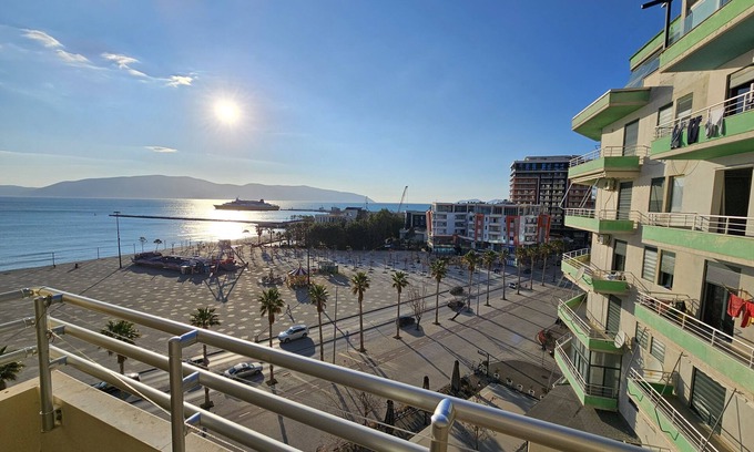 Vlore Apartment | Sea View 1-Bed Apartment in Vlore