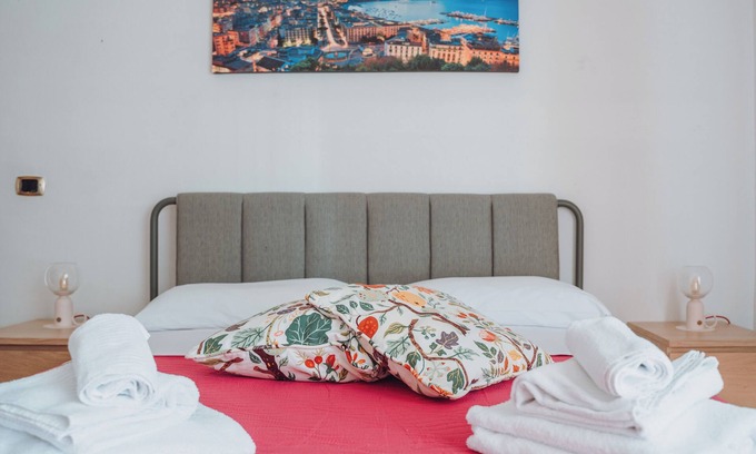 Torre Annunziata Apartment | Sea View Apartment near Pompeii, Naples and the Amalfi Coast