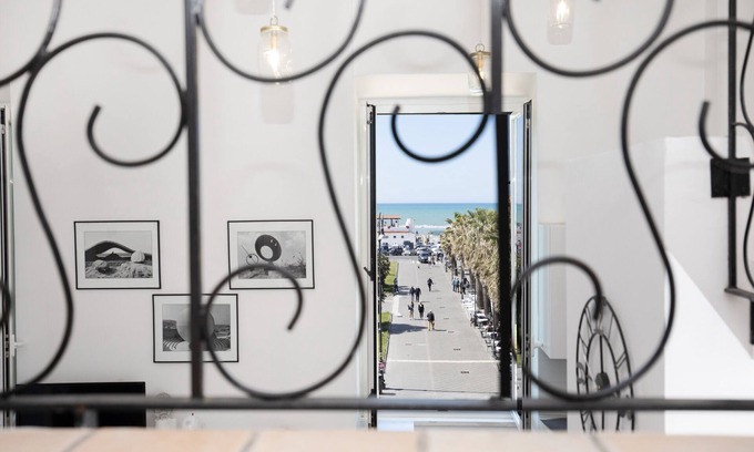 Quartiere XXXIV Lido di Ostia Levante Apartment | SEA VIEW apartment in the center of Ostia