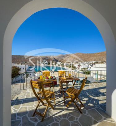 Karavostasis House | Sea View Family House