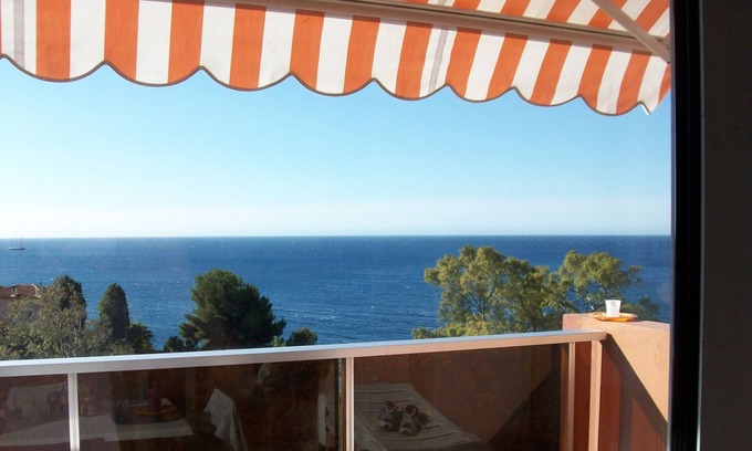 Roquebrune-Cap-Martin Apartment | SEA VIEW APARTMENT: MONTECARLO MONACO COSTA AZZURRA NICE CANNES