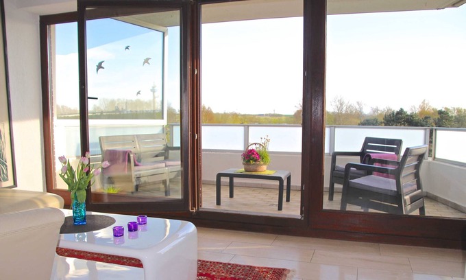 Tossens Apartment | Sea view, Germany