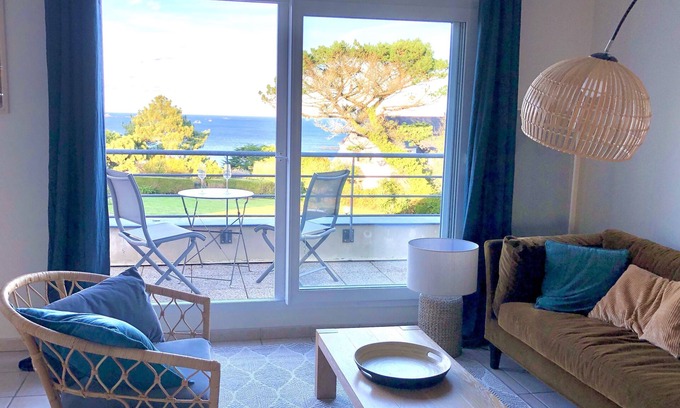 Carantec Apartment | Sea view in Carantec