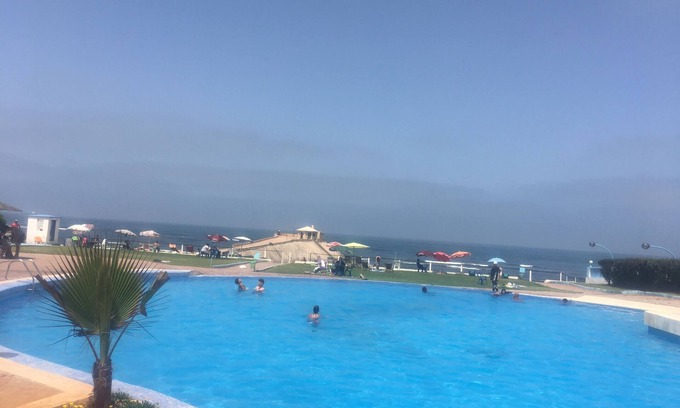 Mohammedia Apartment | Sea view, large swimming pool, penthouse in luxury residence