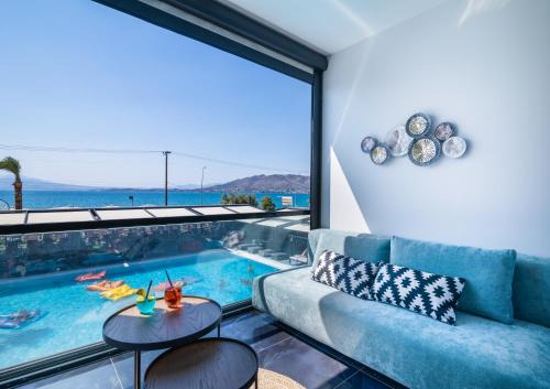 Salamis Apartment | Sea View Serenity Βeachfront & Pool 108