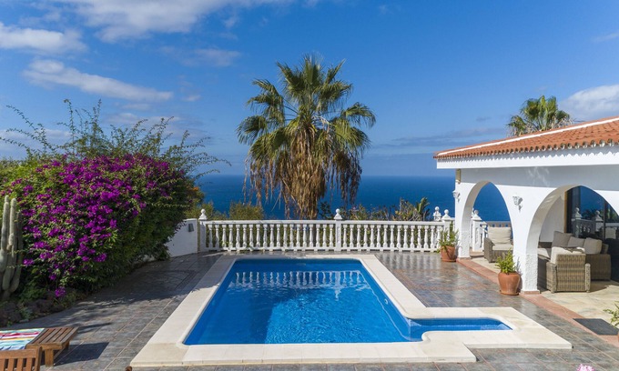 Sauzal Villa | Sea view, Teide . private pool