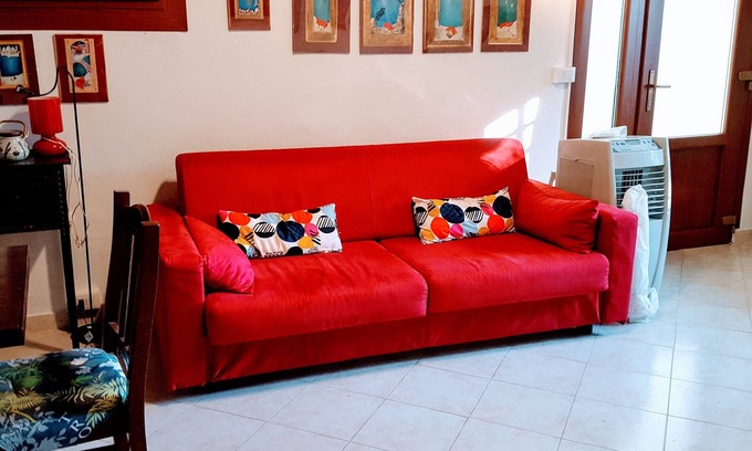 Alassio Apartment | Sea view, trekking, detached house with private garden