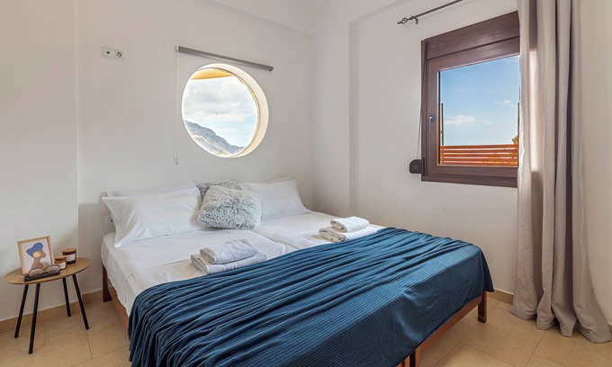 Vlachiana Villa | Sea View Villa Emmanuela, By IdealStay Experience