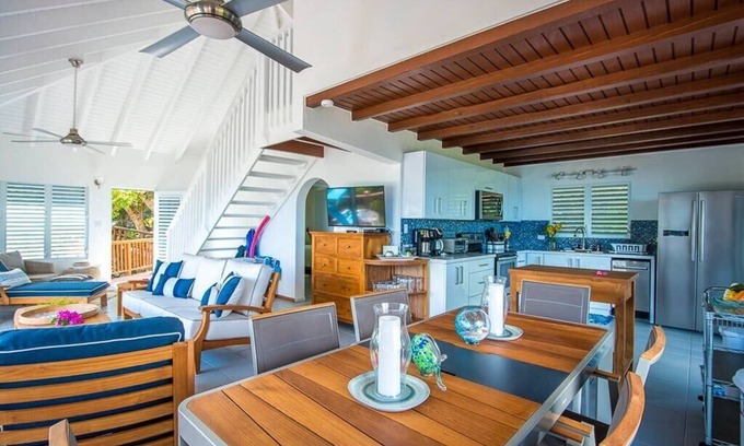 Virgin Gorda Villa | Sea View Villa - Vacation in Paradise in a Luxury BVI Rental Villa