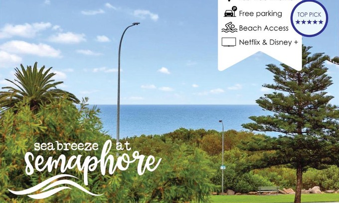 Semaphore Apartment | Seabreeze at Semaphore #8 - On the Esplanade