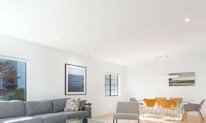 Seabright House | Seabright Sunset - Sunny Beach House