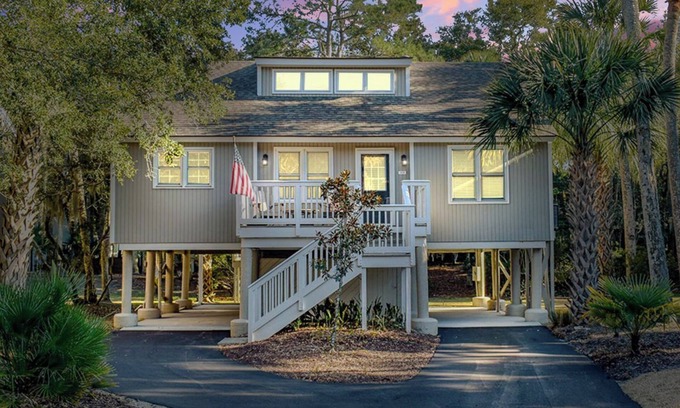 Tarpon Pond Cottage | Seabrook Exclusives:519 Tarpon Pond
