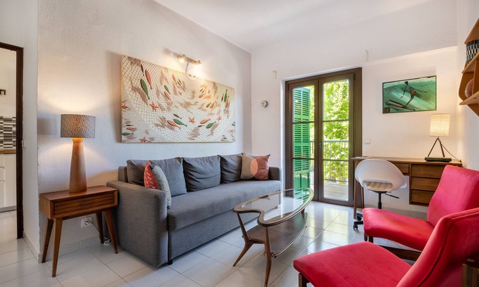 Puerto de Soller Apartment | Seafront Apartment In Port Sóller with Sea View, Wi-Fi and Air Conditioning