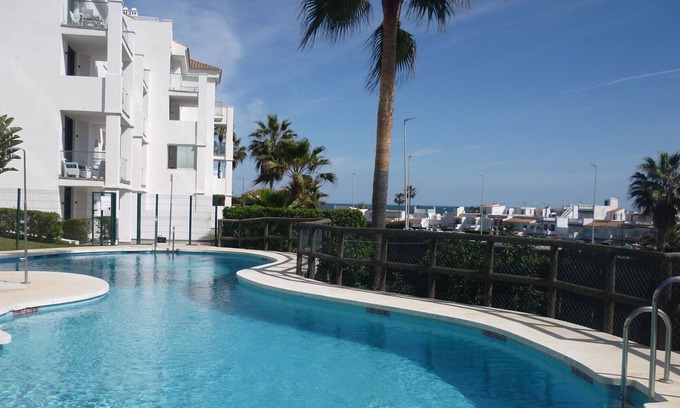 Manilva Apartment | Seafront Apt Paloma Beach Manilva