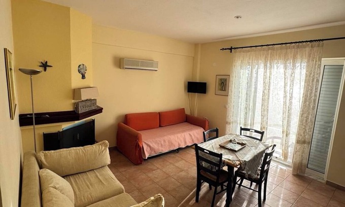 Neos Marmaras Apartment | Seafront Breathtaking View Private Apartment
