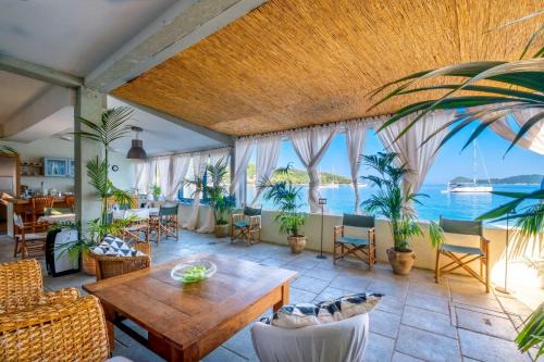 Lopud Island Villa | Seafront Villa Whisper of the sea