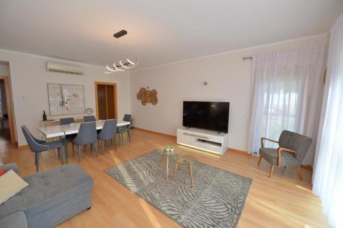 Olhao Apartment | Seahorse Luxury Apartment with Pool and Seaview