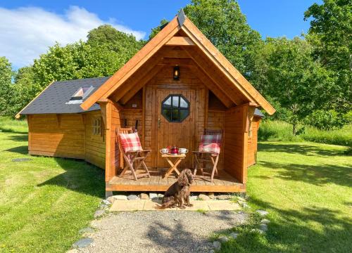 Cairndow House | Seal Cove Cabin - Luxury Glamping