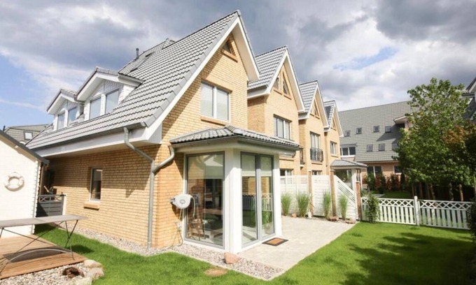 Timmendorfer Strand House | Sealect-Hus 4 Timmendorfer Strand, mit Sauna