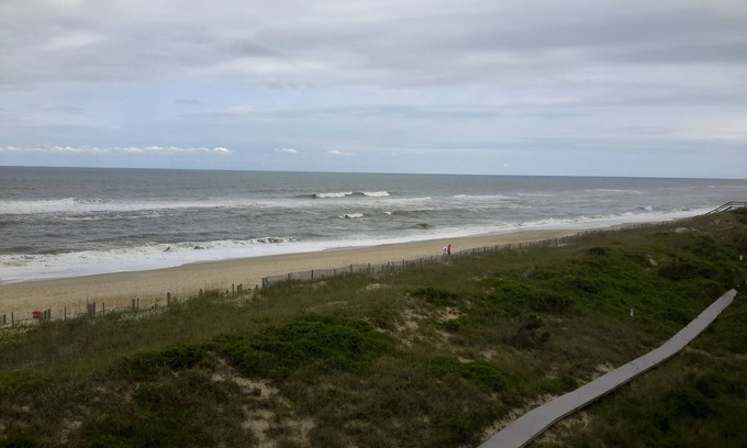 Avon Condo | Seamist Escape/2 Bedroom Ocean front Condominium
