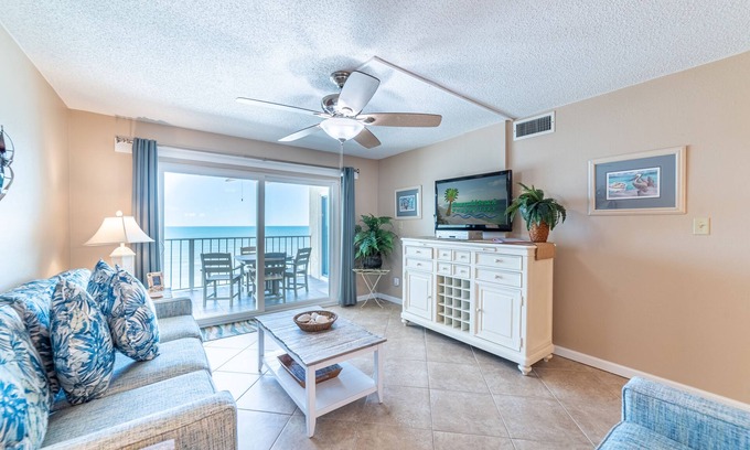 Panama City Condo | Seas The Day Regency Towers 1122-Beachfront-Renovated! Fantastic Views!