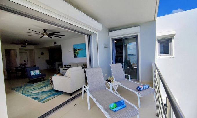 Simpson Bay Condo | ☀️👙Seas the Paradise by IRE Vacations - 2 Bedroom Condo on Simpson Bay Beach