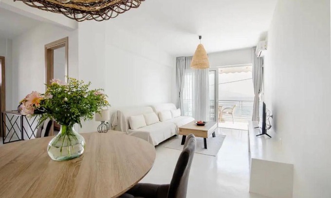 Oropos Apartment | Seascape Serenade