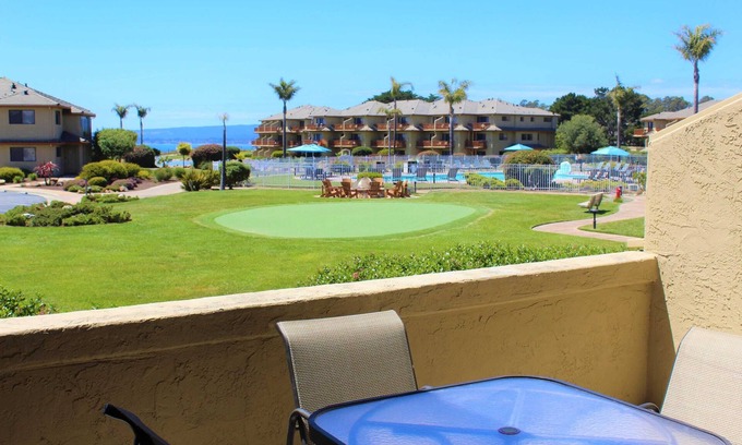 Rio del Mar Villa | Seascape South Bluff Ocean View Favorite!