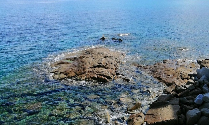 Algajola Apartment | Seaside 30m, Beach 100m, Algajola, T2 Superb sea view from apartment