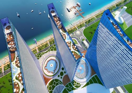 New Boulevard Apartment | Seaside ApartHotel In Orbi City Batumi