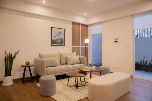 Armendariz Apartment | Seaside Apartment near Malecon Miraflores by Wynwood House