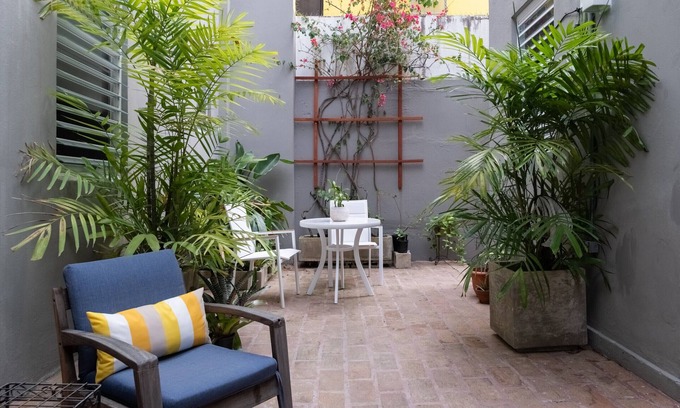 Puerta de Tierra Apartment | Seaside Caribbean Comfort: Between Beach and City