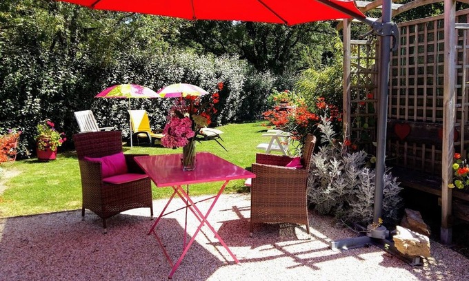 Arthon-en-Retz Cottage | Seaside Eco Cottage: 18th-Century Stone House near Pornic, 15min to Beach, Accessible, Private Garden