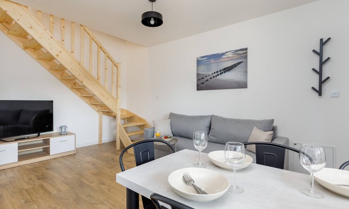 Mielno Apartment | Seaside Escape 5 | Seaside Apartment | Terrace