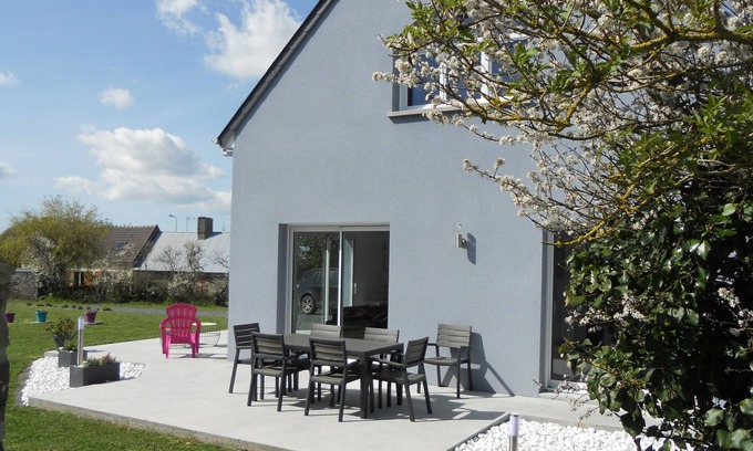 Saint-Remy-des-Landes House | SEASIDE HOUSE IN NORMANDY - NEAR PORTBAIL AND CARTERET