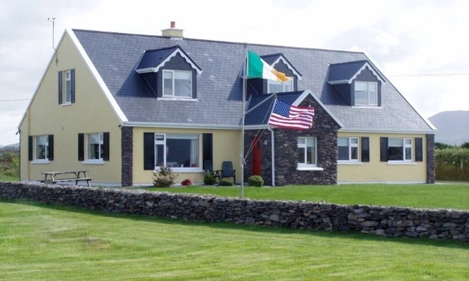 Waterville House | Seaside Irish Home Next to World Class Golf, Fishing & Hiking