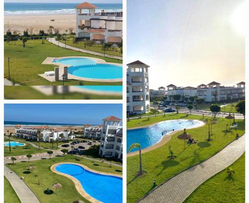 Asilah Beach Apartment | Seaside Poolside Apartment