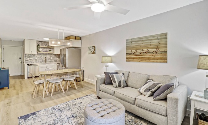 Coffeyville Condo | Seaside Sanctuary- A Renovated Peaceful Escape