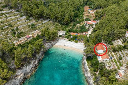 Zrnovo Apartment | Seaside secluded apartments Cove Bratinja Luka, Korcula - 4434